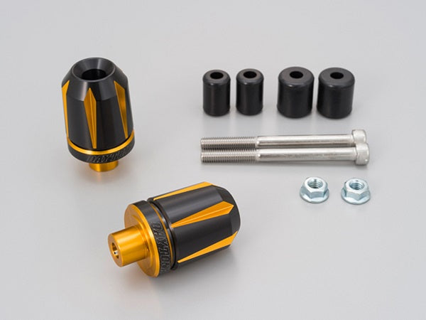 Motorcycle Bar Ends for 7/8" Handlebar - Scratch type