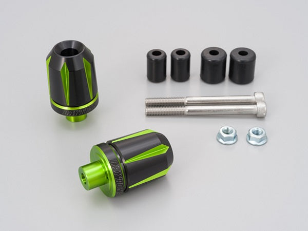 Motorcycle Bar Ends for 7/8" Handlebar - Scratch type