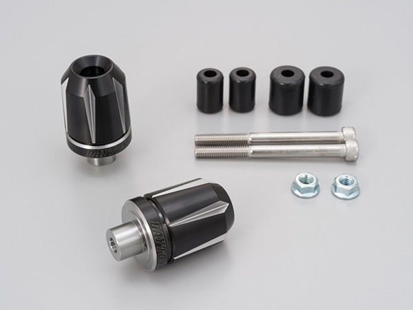 Motorcycle Bar Ends for 7/8" Handlebar - Scratch type