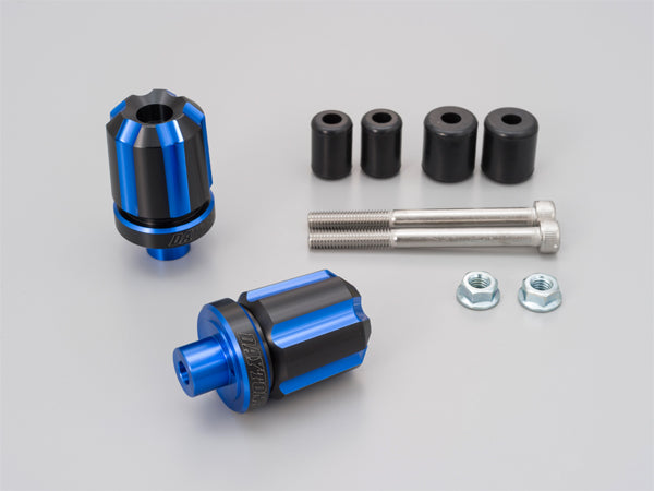 Motorcycle Bar Ends for 7/8" Handlebar - Groove type
