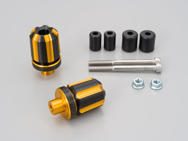 Motorcycle Bar Ends for 7/8" Handlebar - Groove type