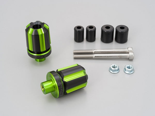 Motorcycle Bar Ends for 7/8" Handlebar - Groove type