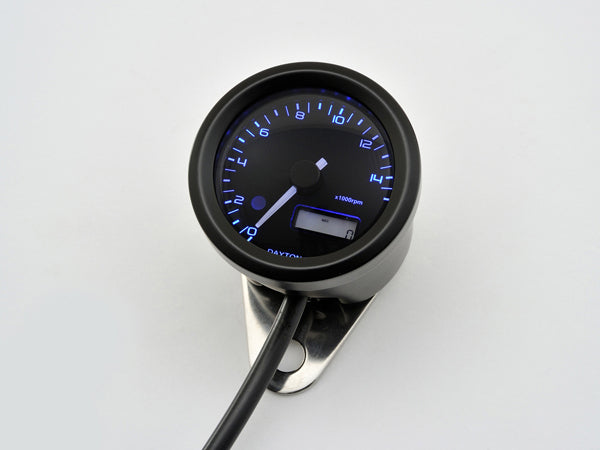 Electric Tachometer , 15,000RPM , 3 Color LED , 48mm