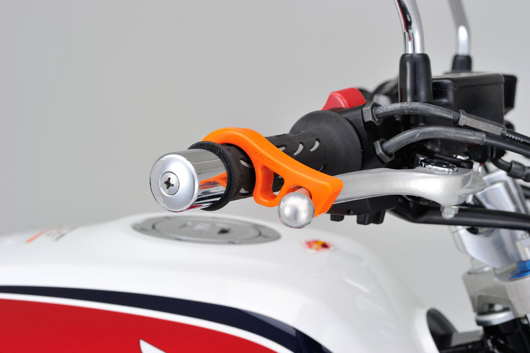 Motorcycle Front Brake Stopper (Black / Orange / Red)