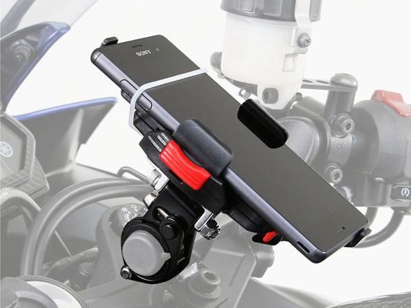 Motorcycle Smartphone Holder <br> Wide Fixed
