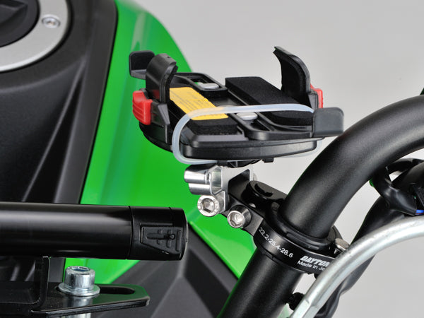 Motorcycle Smartphone Holder <br> Wide Fixed