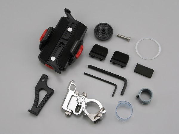 Motorcycle Smartphone Holder <br> Wide Quick Detachable