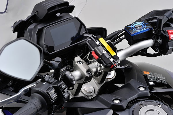 Motorcycle Smartphone Holder <br> Wide Quick Detachable