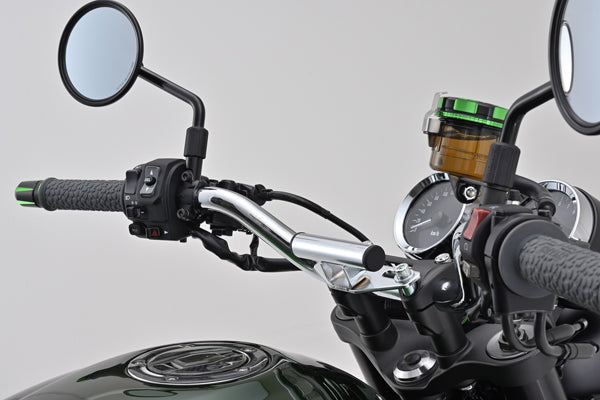 Attach GoPro at a new angle, smartphone and GPS holder, drink holder on motorcycle, Honda Kawasaki Suzuki Yamaha, iPhone mount for motorbike