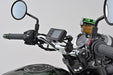 Attach GoPro at a new angle, smartphone and GPS holder, drink holder on motorcycle, Honda Kawasaki Suzuki Yamaha, iPhone mount for motorbike