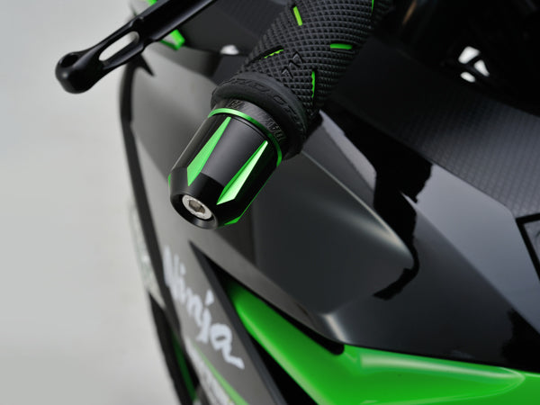 Motorcycle Bar Ends for Kawasaki Vehicles