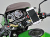 Attach GoPro at a new angle, Charge smartphones and GPS, Attach drink holder on motorcycle, honda kawasaki yamaha kawasaki, iPhone charging device on motorbike handlebar