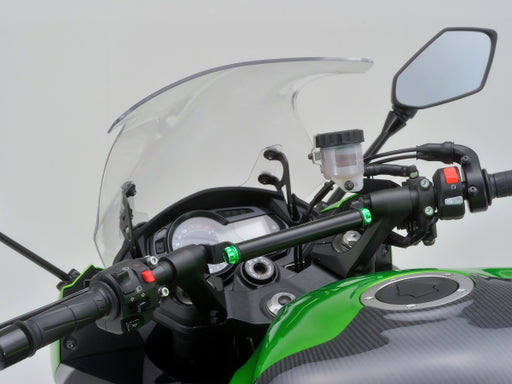 Attach GoPro at a new angle, smartphone and GPS holder, drink holder on motorcycle, Honda Kawasaki Suzuki Yamaha, iPhone mount for motorbike, Ninja 1000