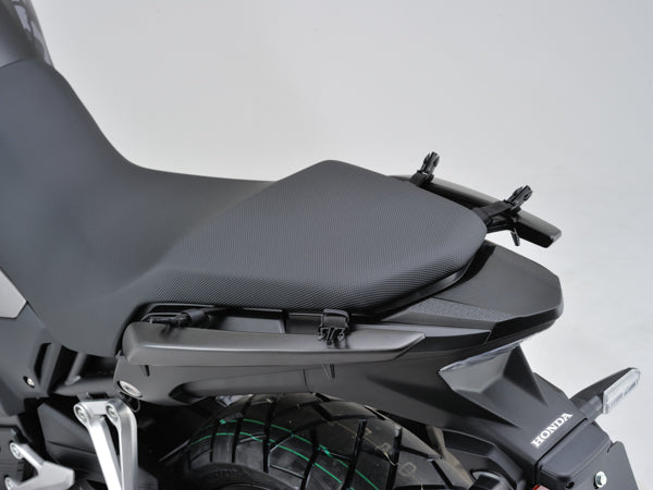Seat Bag Carbon/Black for Sports Bike (Polyester) 4(liters)