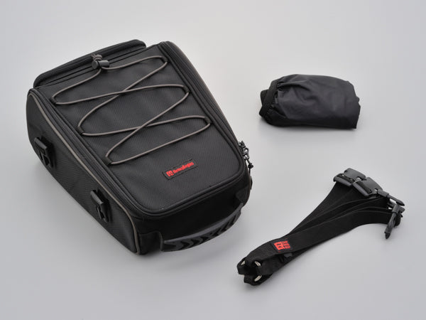 Seat Bag Black for Adventure Bike (Nylon) 7(liters)