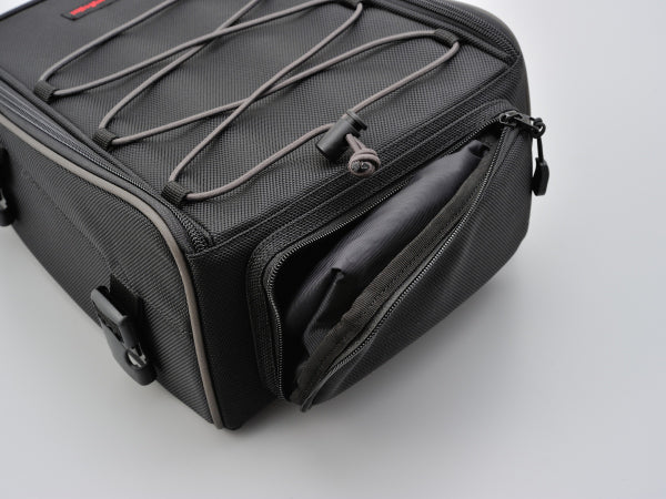 Seat Bag Black for Adventure Bike (Nylon) 7(liters)