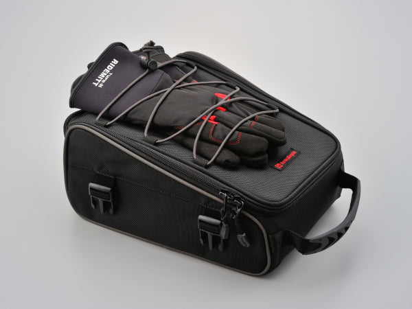 Seat Bag Black for Adventure Bike (Nylon) 7(liters)