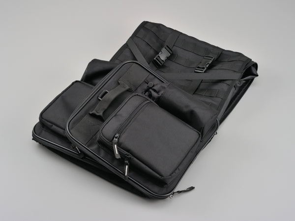 Touring Bag (Large Size) H11.8xW16.1 ~ 22.4xD12.6(in) 44~60(liters)