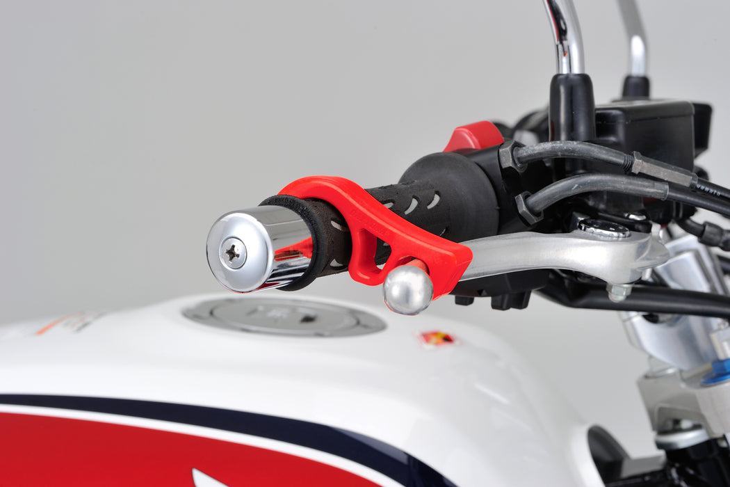 Motorcycle Front Brake Stopper (Black / Orange / Red)