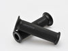 Black motorcycle handlebar grip, 7/8" handlebar, Fits honda suzuki yamaha kawasaki ducati ktm triumph motorcycle vehicles