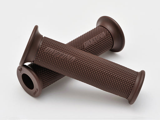 thumbnail image 2 of Motorcycle Handlebar Grips 7/8" Motorcycle Bar End Caps - Carbon Fiber Look Aluminum Grips (Orange) Handlebar End Plugs 2 of 13