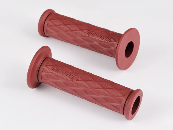 Handlebar Grips Nami 7 8 Oxblood red