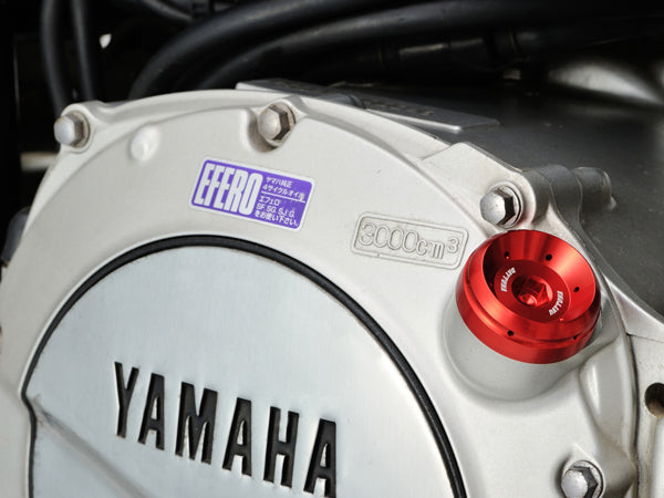 Engine oil cap <br> M27xP1.5 <br> YAMAHA