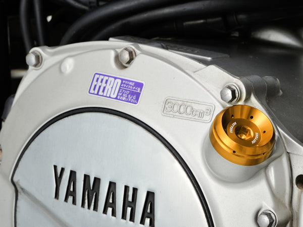 Engine oil cap <br> M27xP1.5 <br> YAMAHA