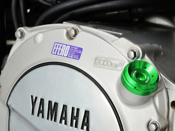 Engine oil cap <br> M27xP1.5 <br> YAMAHA