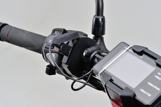 usb ladegerät e bike Motorcycle Exclusive Power Supply Slender USB 2 Port 4. 8 A
