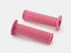 Pink motorcycle grips