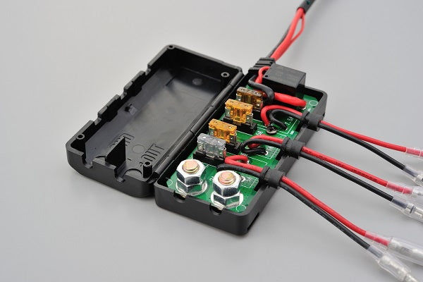 Motorcycle Power Module Motorcycle D-Unit Electrical Power Hub – Accessory Management System (4 ...