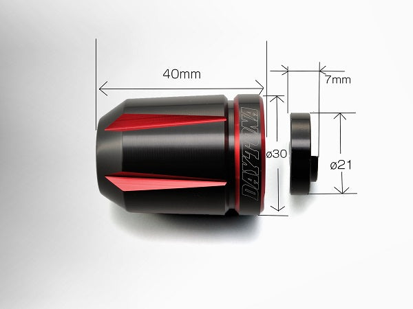 Motorcycle bar ends Honda Suzuki Yamaha