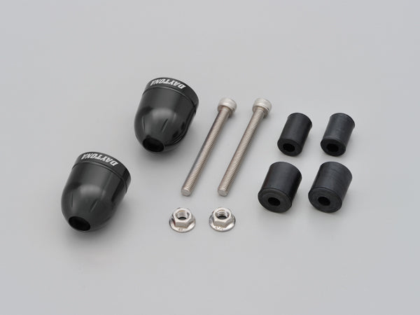 Motorcycle Bar Ends for 7/8" Handlebar - Bullet type