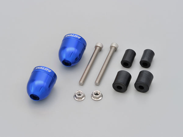 Motorcycle Bar Ends for 7/8" Handlebar - Bullet type