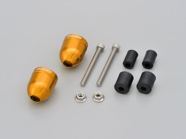 Motorcycle Bar Ends for 7/8" Handlebar - Bullet type