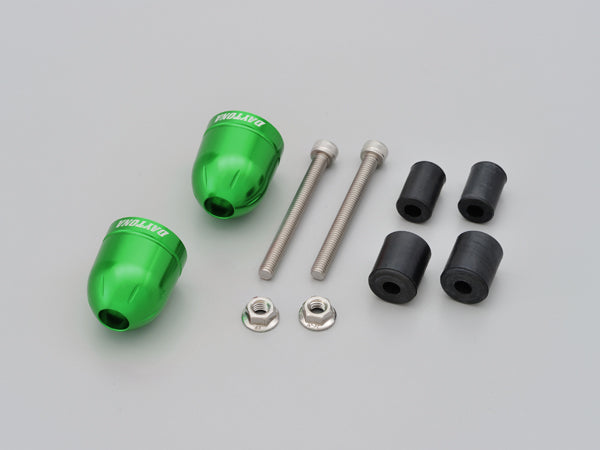 Motorcycle Bar Ends for 7/8" Handlebar - Bullet type