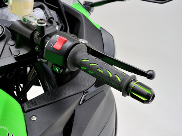 Motorcycle Bar Ends for Kawasaki Vehicles