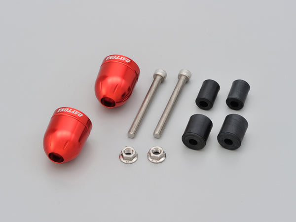 Motorcycle Bar Ends for 7/8" Handlebar - Bullet type