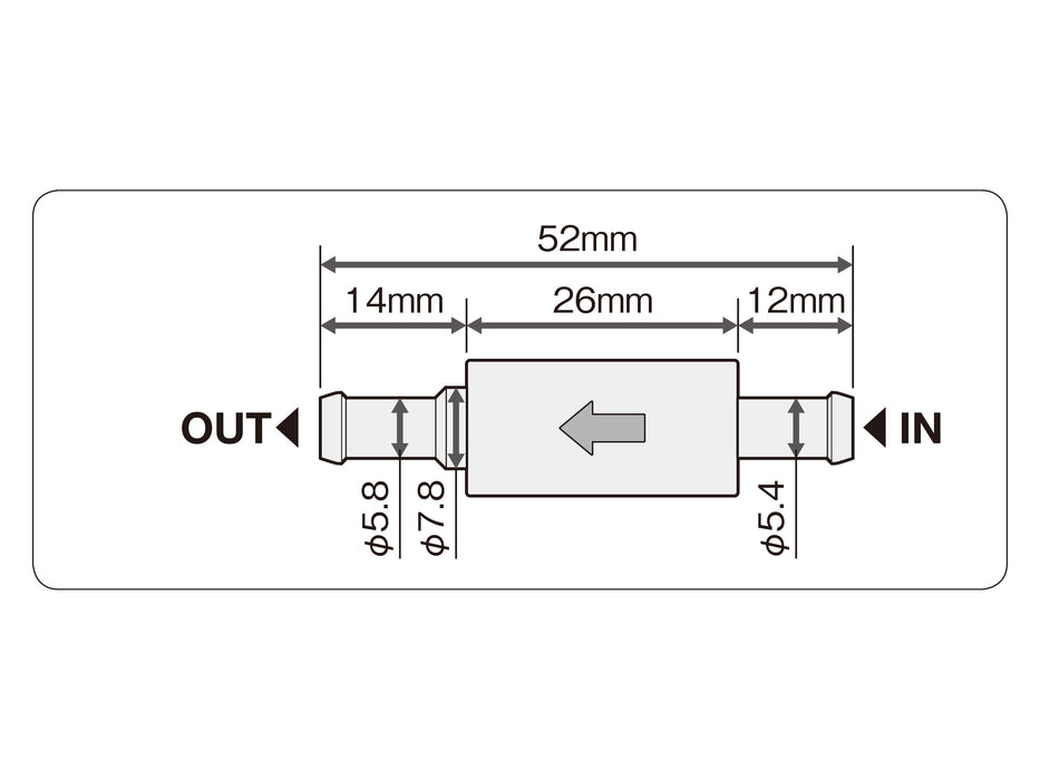 Brake Bleeding One-way <br> Valve Kit