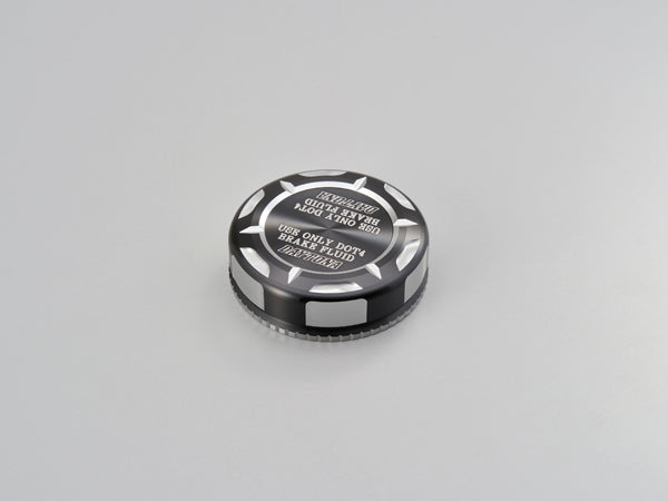 Master Cylinder Cap for Brembo S15A/S15B - Premium Aluminum Finish