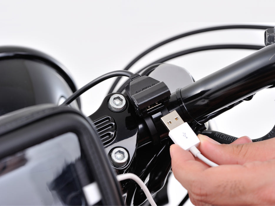 Motorcycle USB Charger (1 Port) Universal & Water Resistant